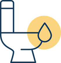 Blod i kräkningar eller avföring