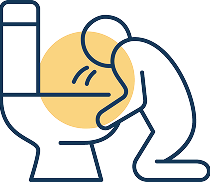 Ihållande kräkningar